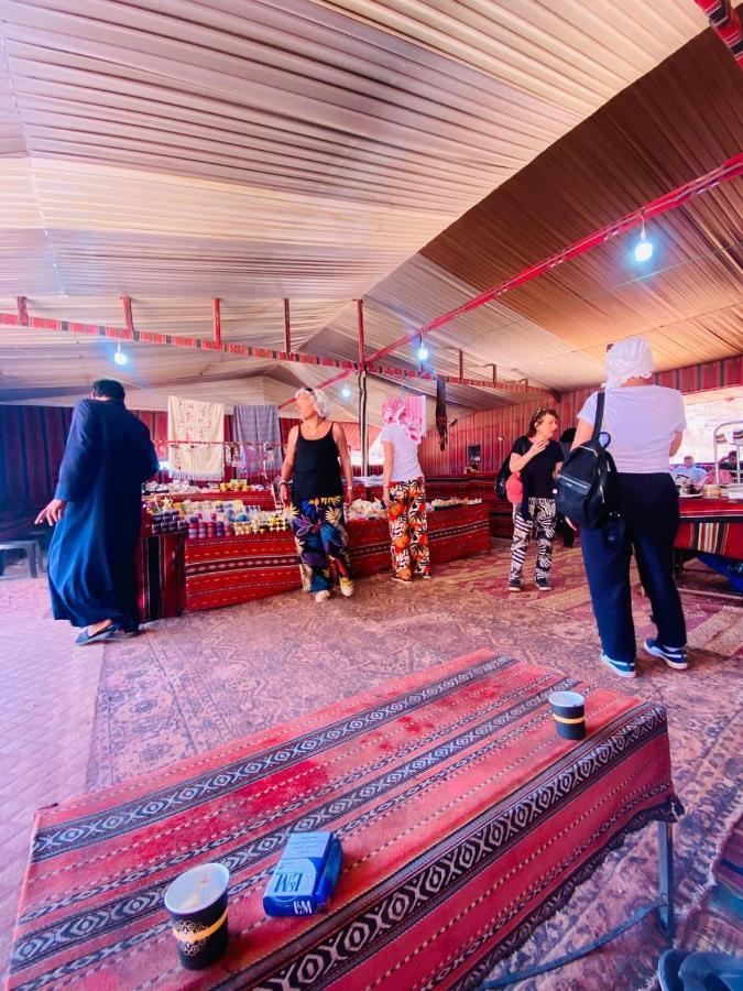 شقة Abdullah Luxury Camp وادي رم المظهر الخارجي الصورة