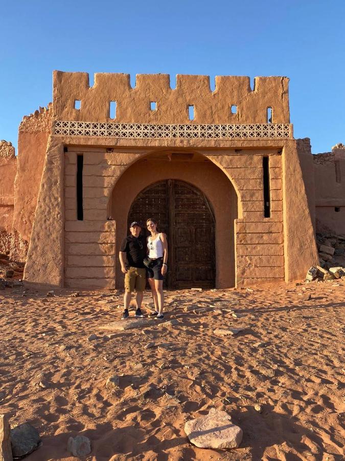 شقة Abdullah Luxury Camp وادي رم المظهر الخارجي الصورة