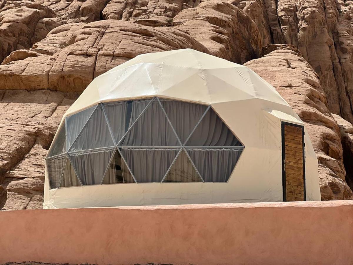 شقة Abdullah Luxury Camp وادي رم المظهر الخارجي الصورة
