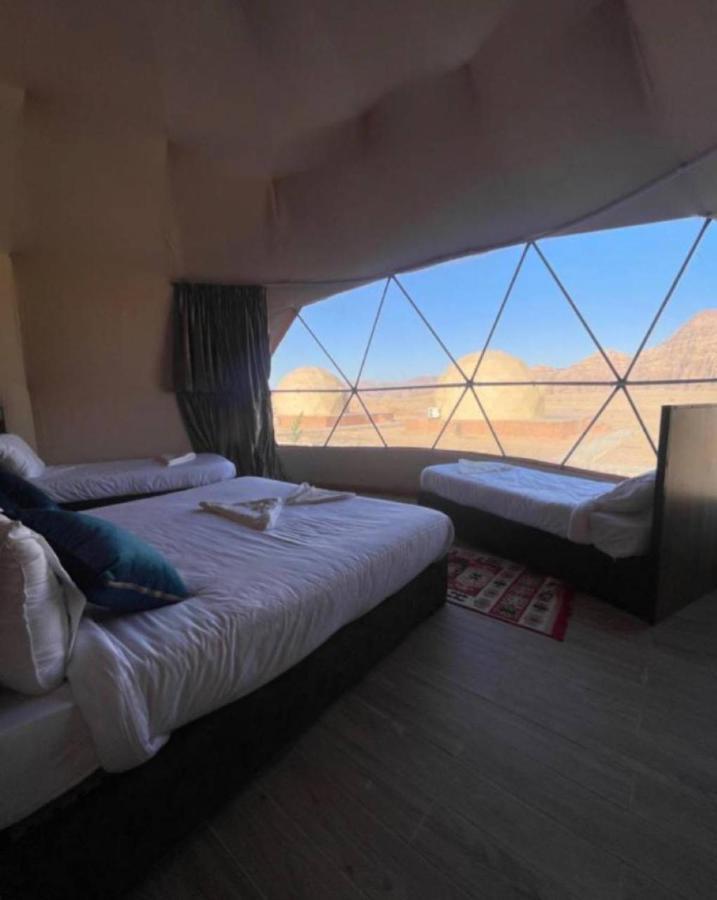 شقة Abdullah Luxury Camp وادي رم المظهر الخارجي الصورة
