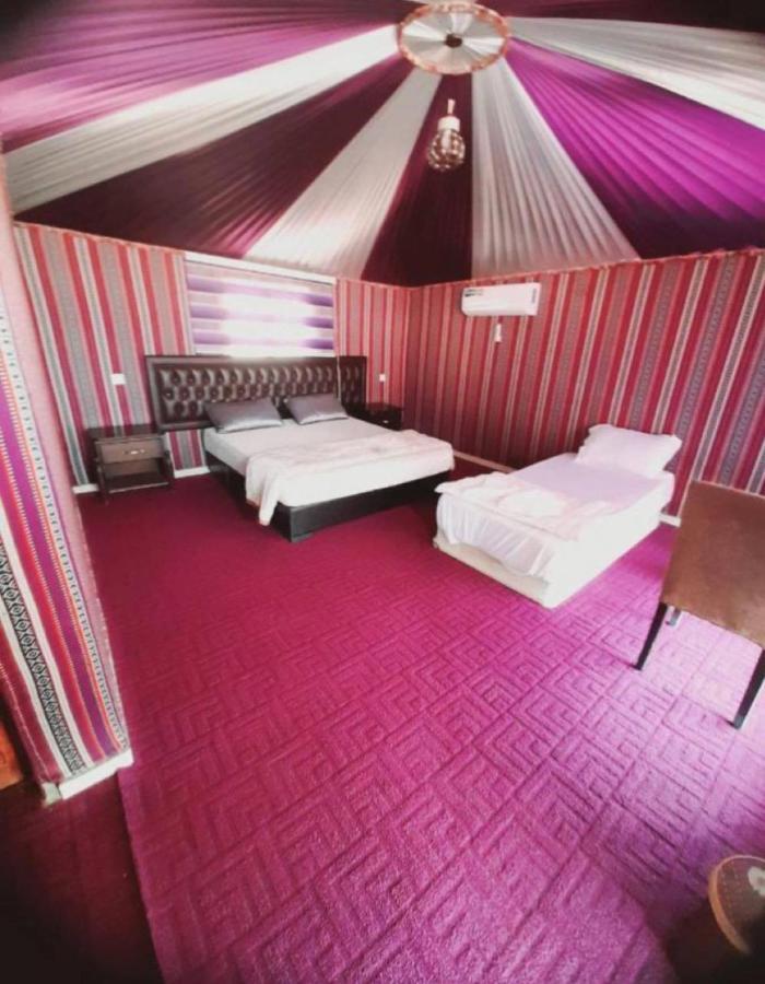 شقة Abdullah Luxury Camp وادي رم المظهر الخارجي الصورة
