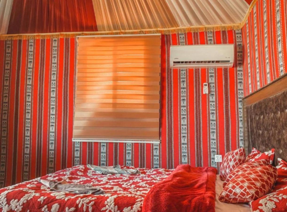 شقة Abdullah Luxury Camp وادي رم المظهر الخارجي الصورة