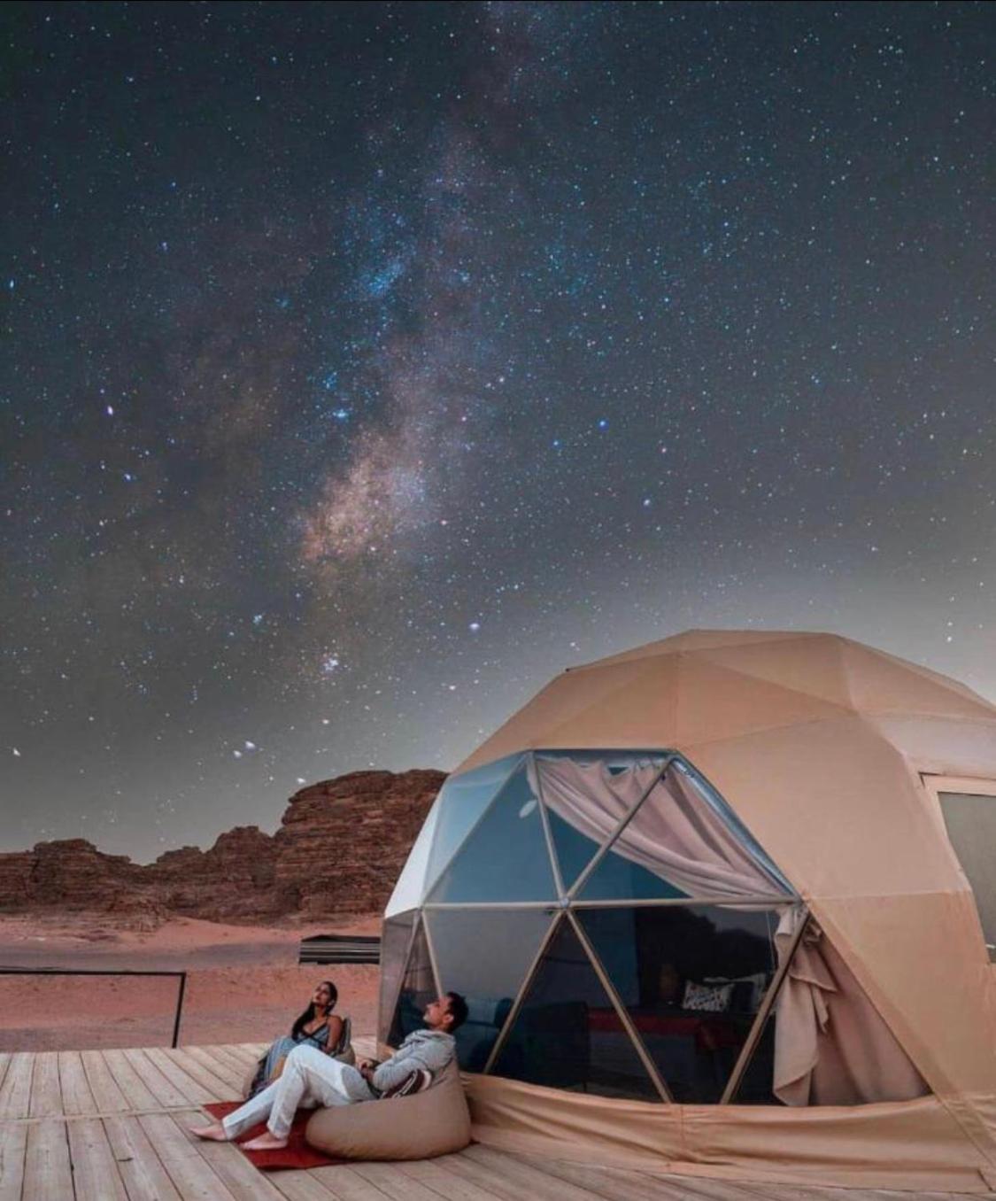 شقة Abdullah Luxury Camp وادي رم المظهر الخارجي الصورة