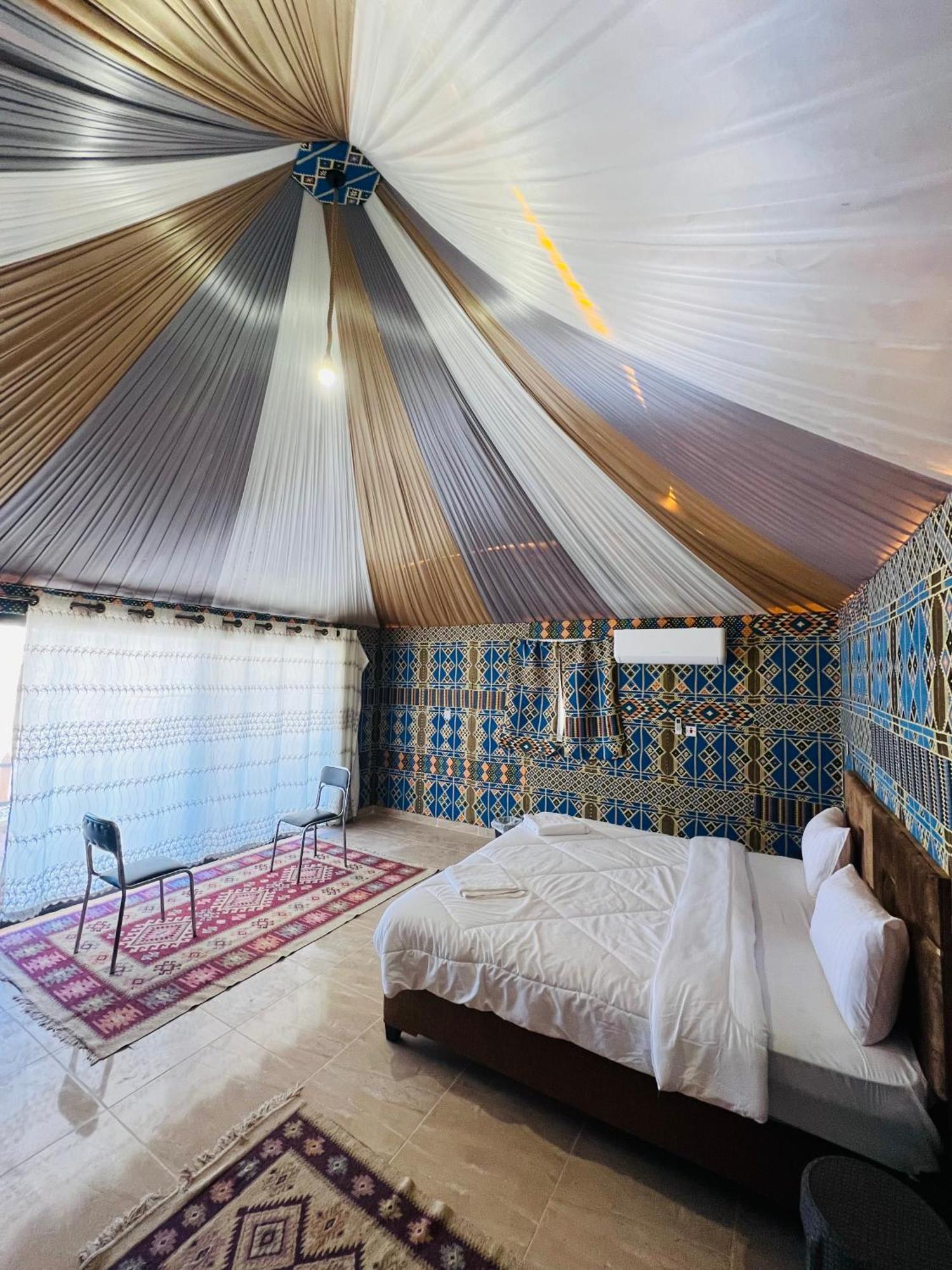 شقة Abdullah Luxury Camp وادي رم المظهر الخارجي الصورة