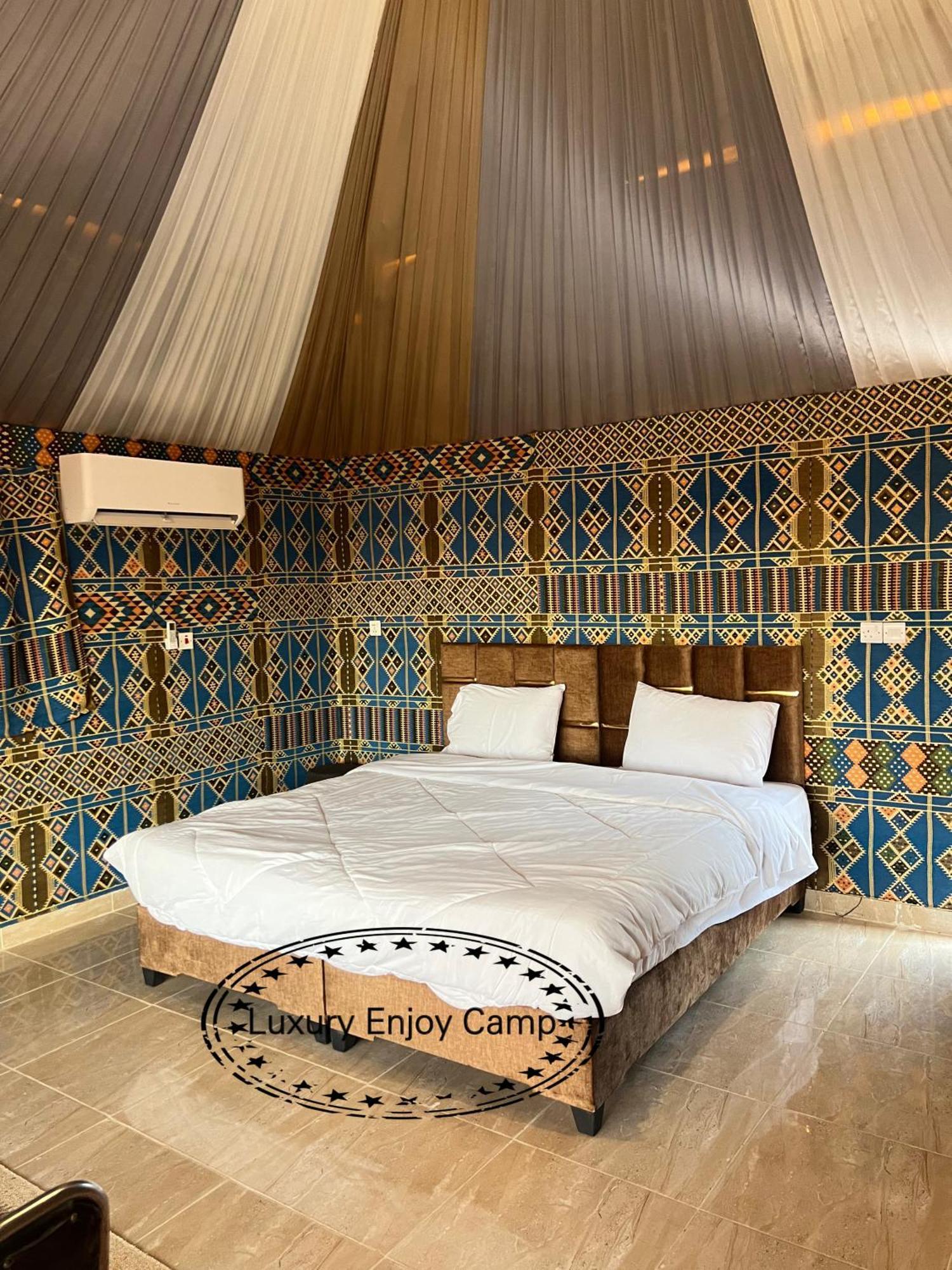شقة Abdullah Luxury Camp وادي رم المظهر الخارجي الصورة