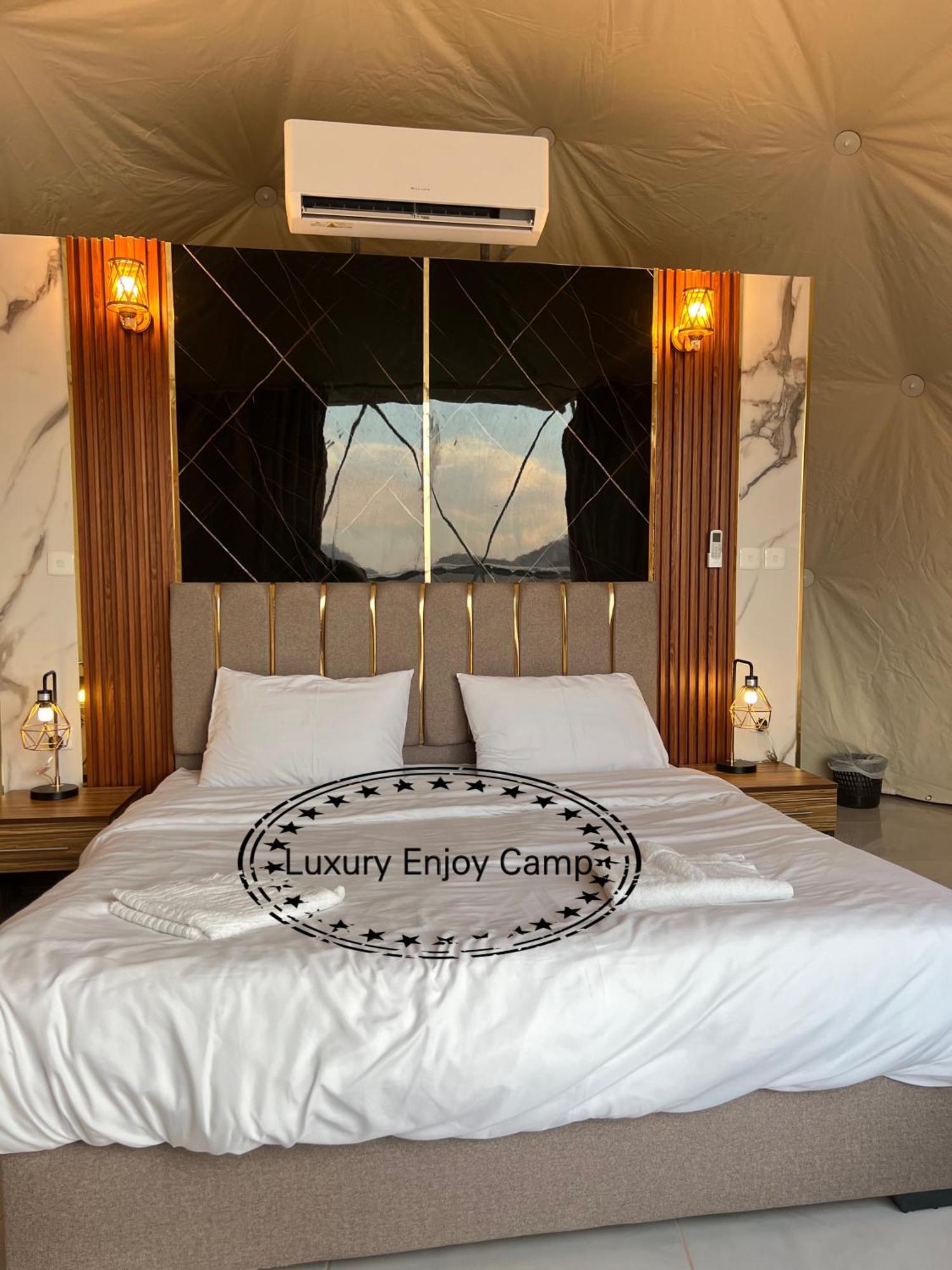 شقة Abdullah Luxury Camp وادي رم المظهر الخارجي الصورة