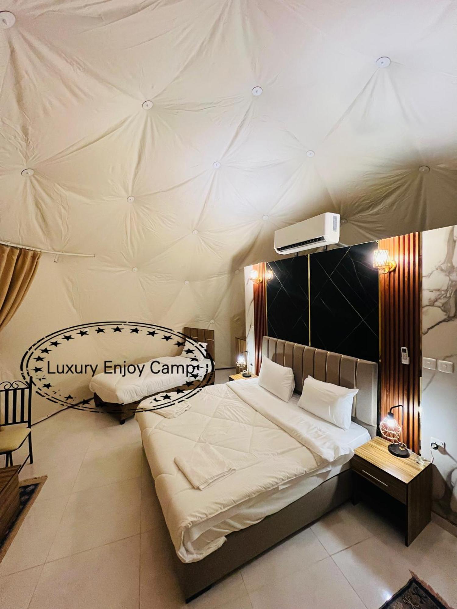 شقة Abdullah Luxury Camp وادي رم المظهر الخارجي الصورة