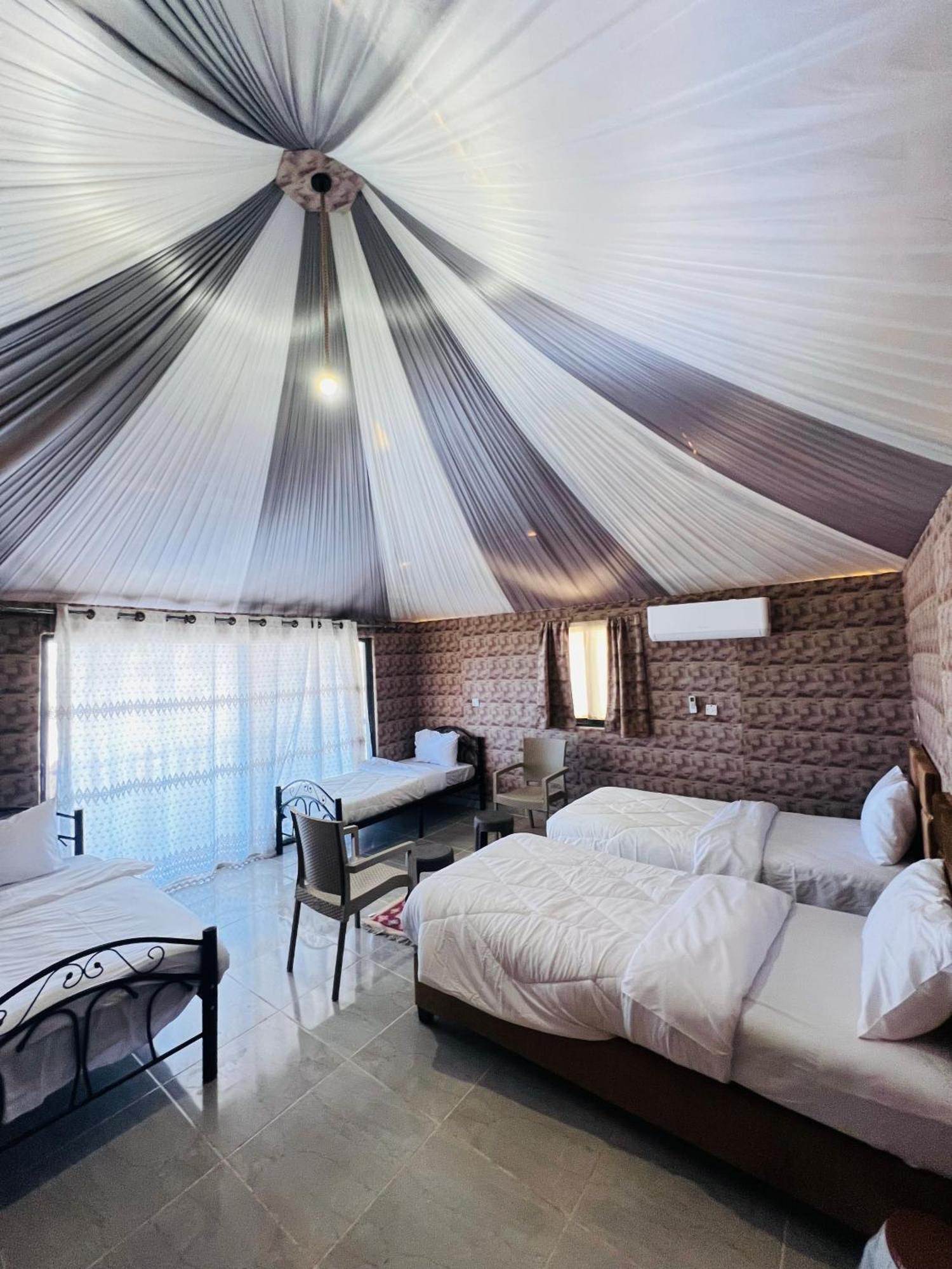 شقة Abdullah Luxury Camp وادي رم المظهر الخارجي الصورة