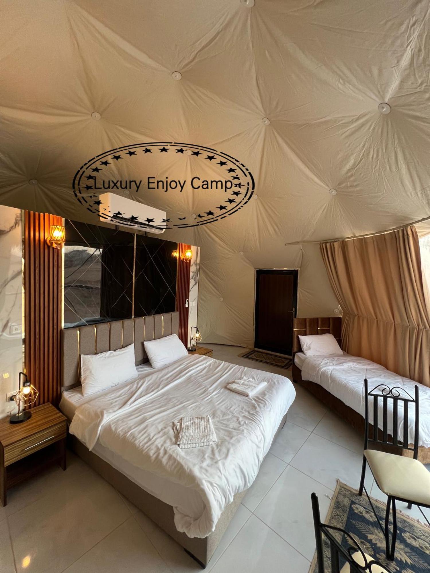 شقة Abdullah Luxury Camp وادي رم المظهر الخارجي الصورة