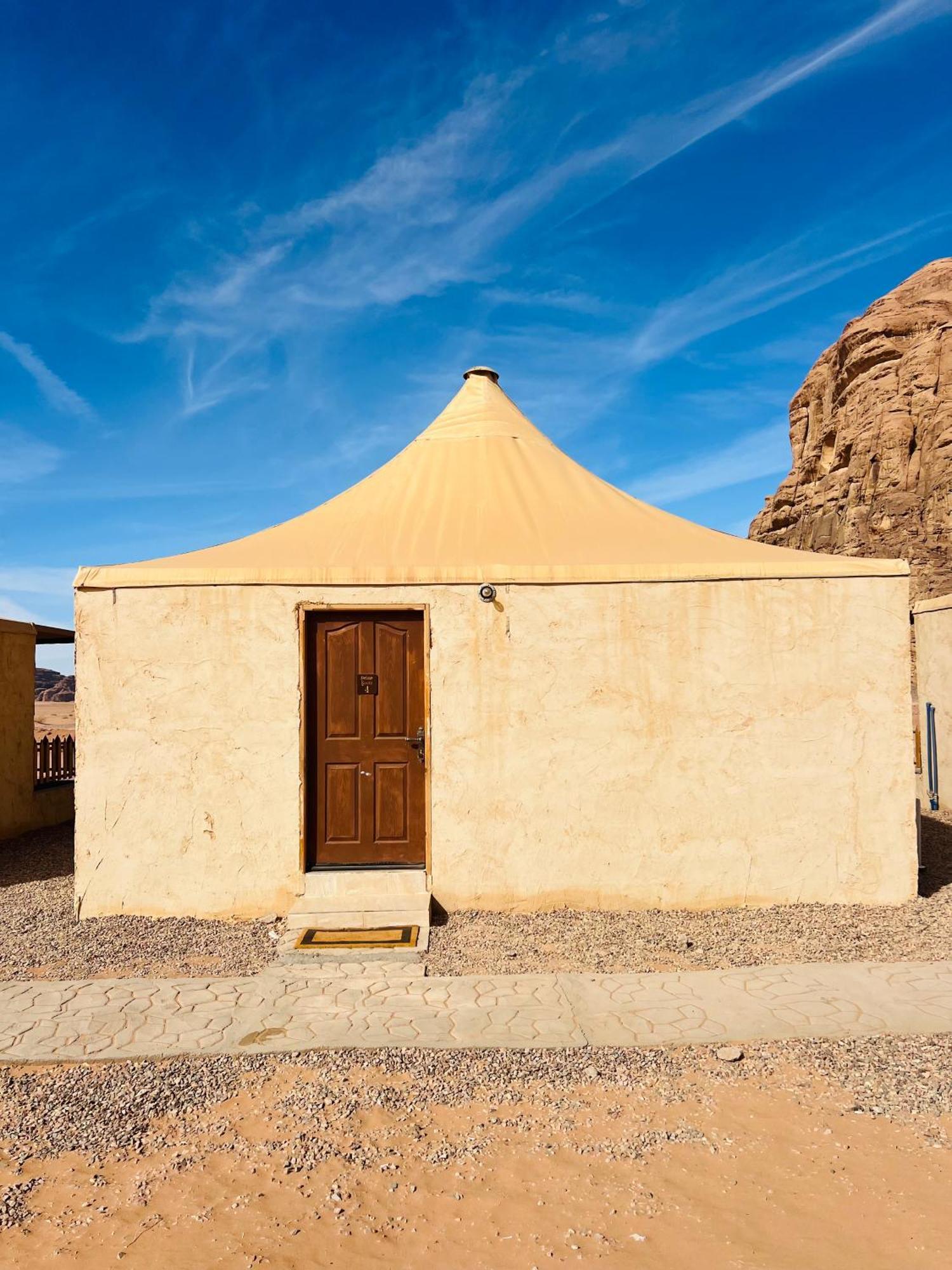 شقة Abdullah Luxury Camp وادي رم المظهر الخارجي الصورة