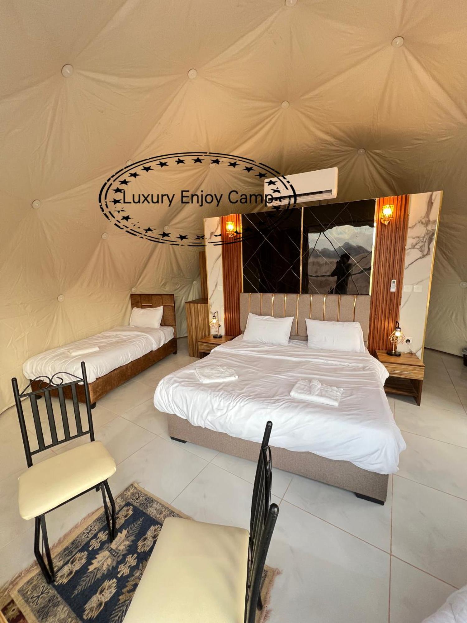 شقة Abdullah Luxury Camp وادي رم المظهر الخارجي الصورة
