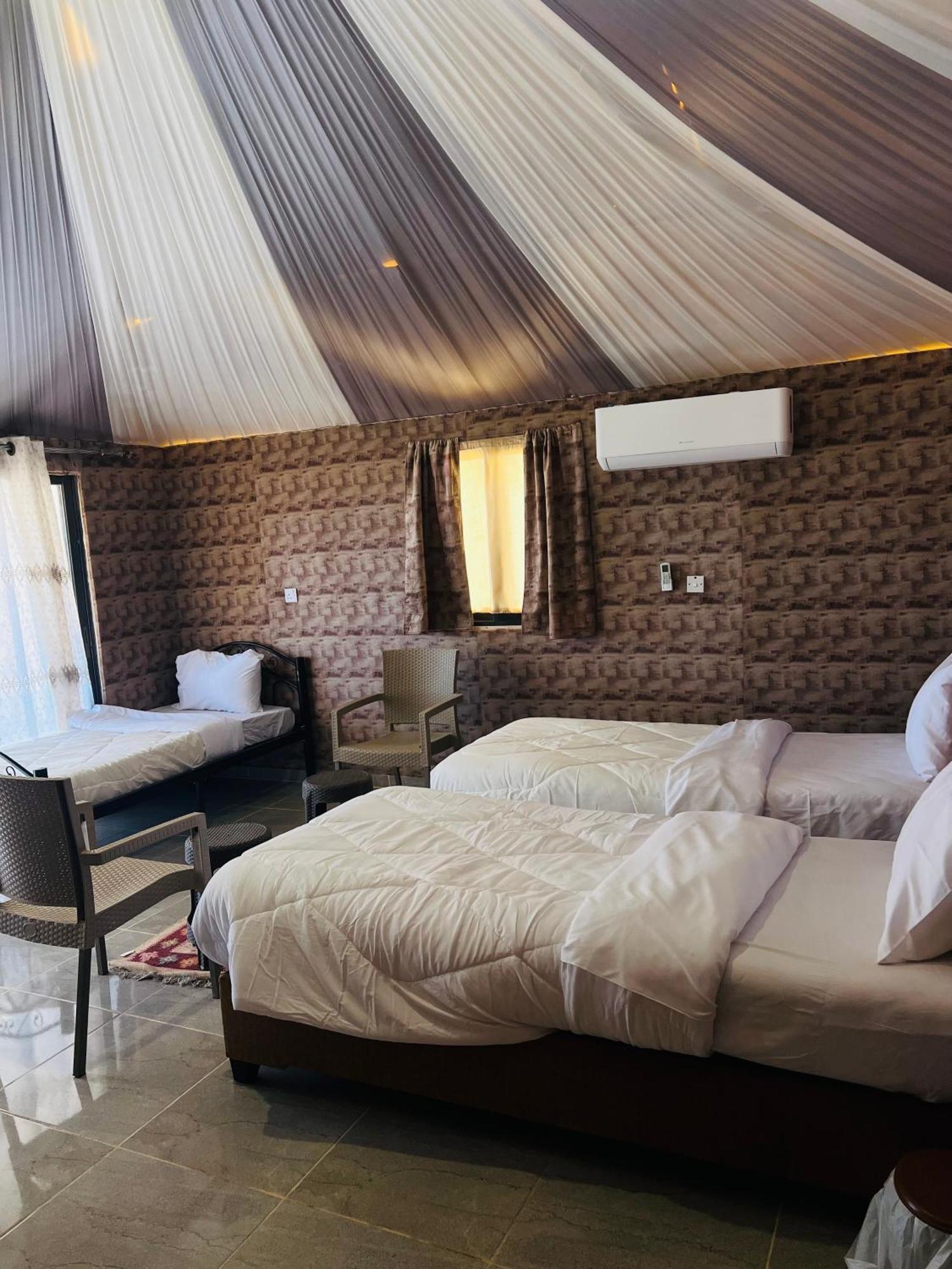 شقة Abdullah Luxury Camp وادي رم المظهر الخارجي الصورة