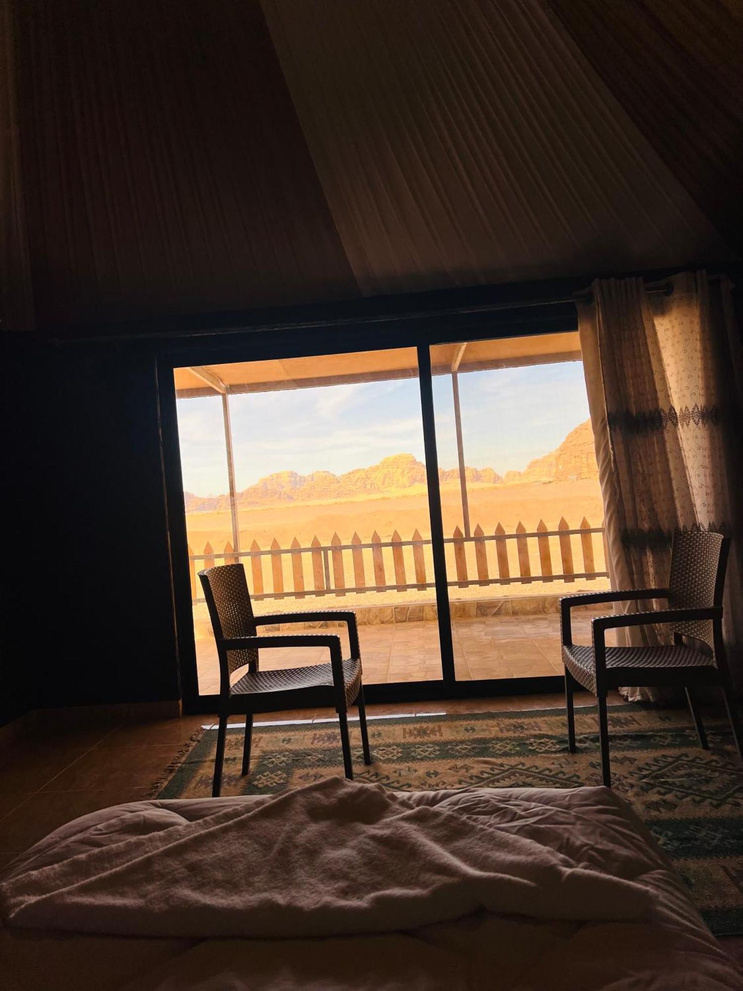 شقة Abdullah Luxury Camp وادي رم المظهر الخارجي الصورة