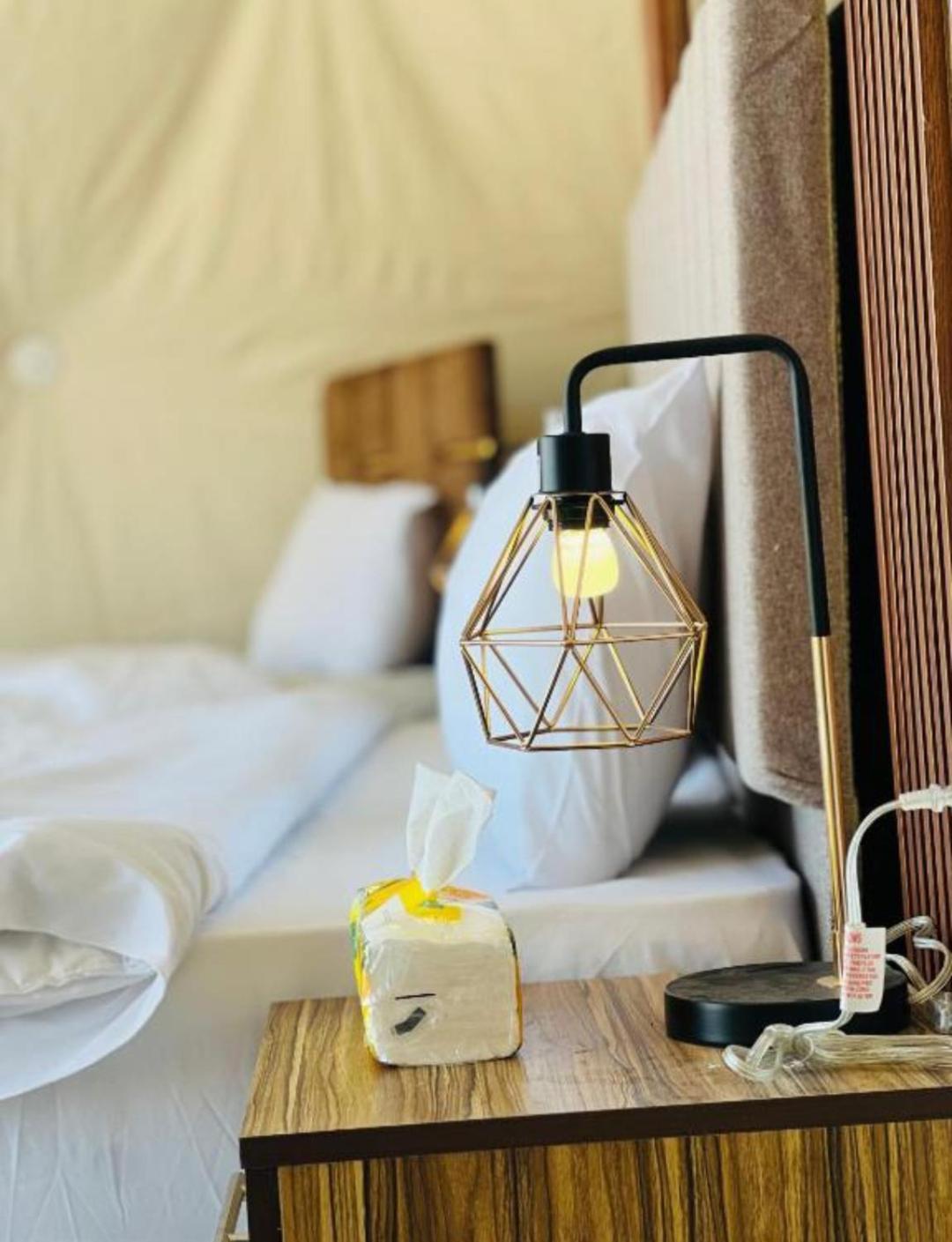 شقة Abdullah Luxury Camp وادي رم المظهر الخارجي الصورة