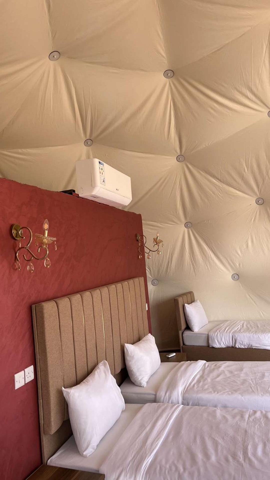 شقة Abdullah Luxury Camp وادي رم المظهر الخارجي الصورة