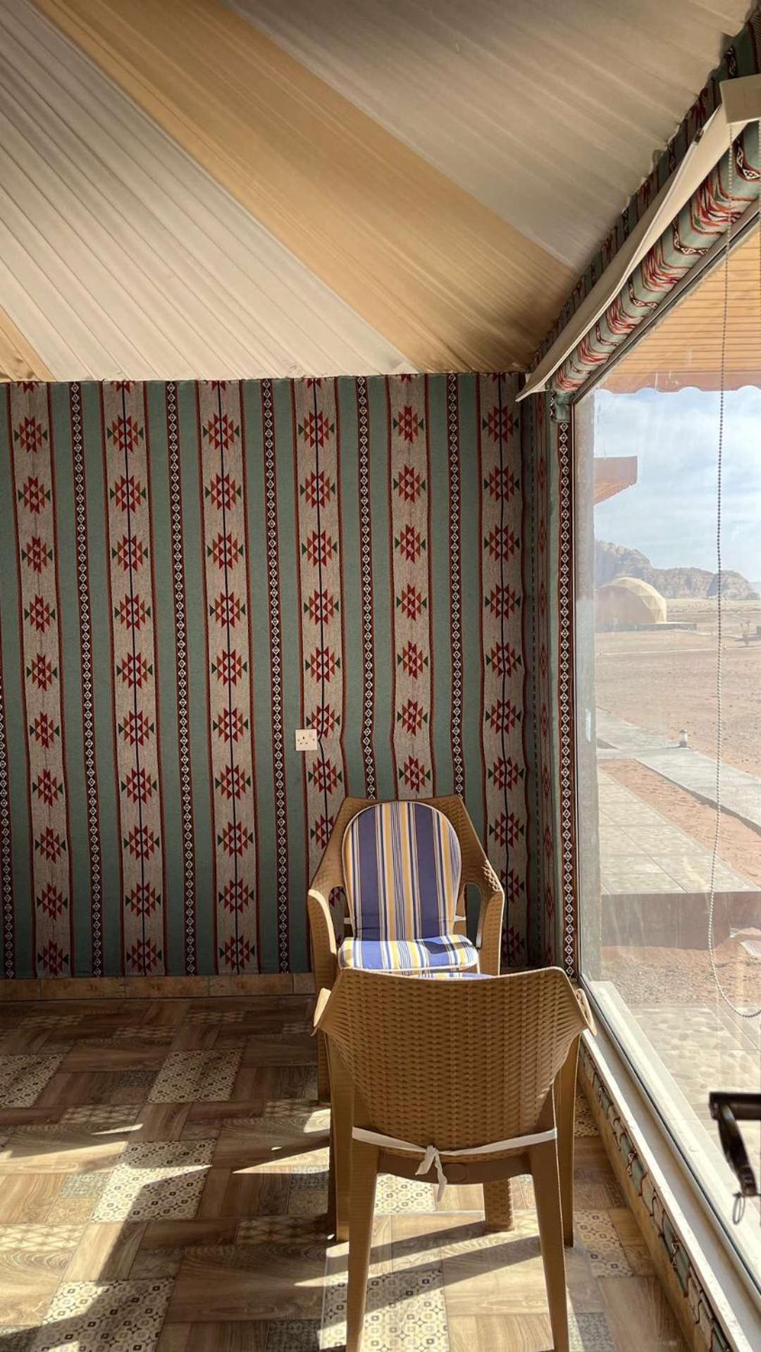 شقة Abdullah Luxury Camp وادي رم المظهر الخارجي الصورة
