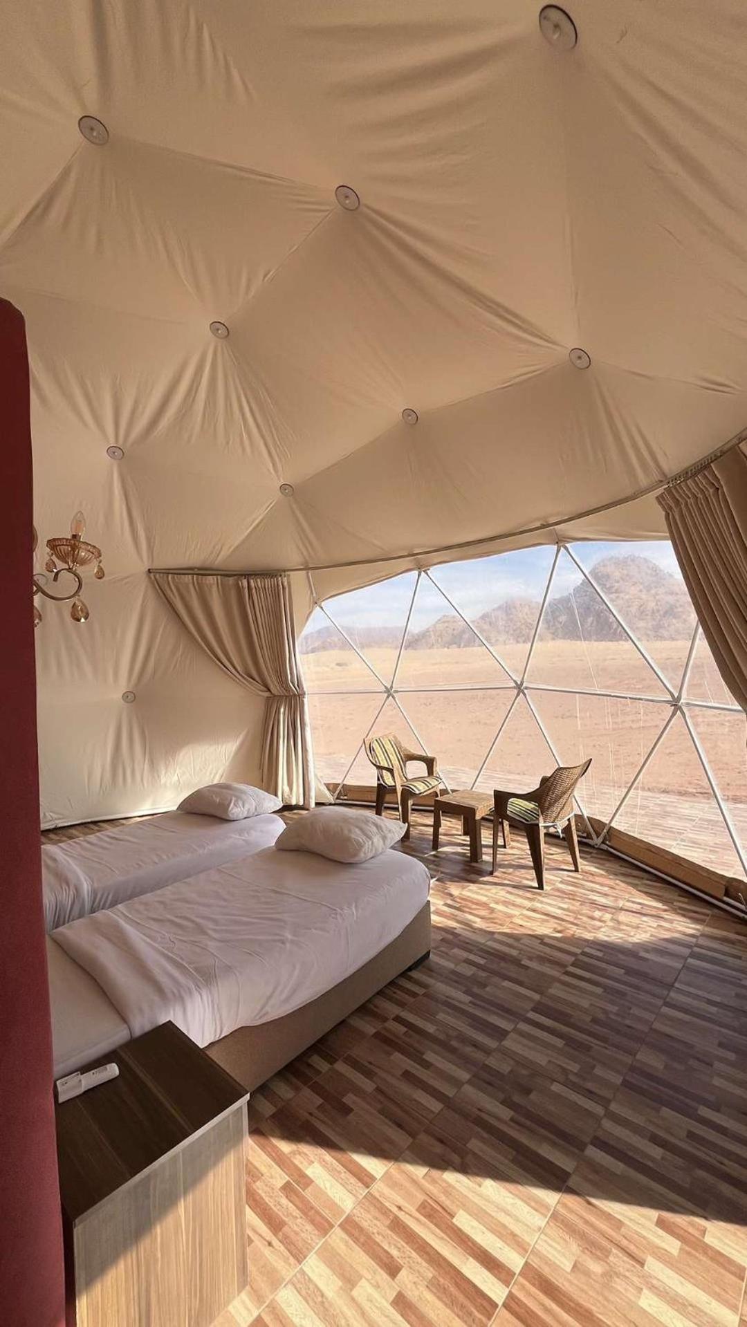 شقة Abdullah Luxury Camp وادي رم المظهر الخارجي الصورة