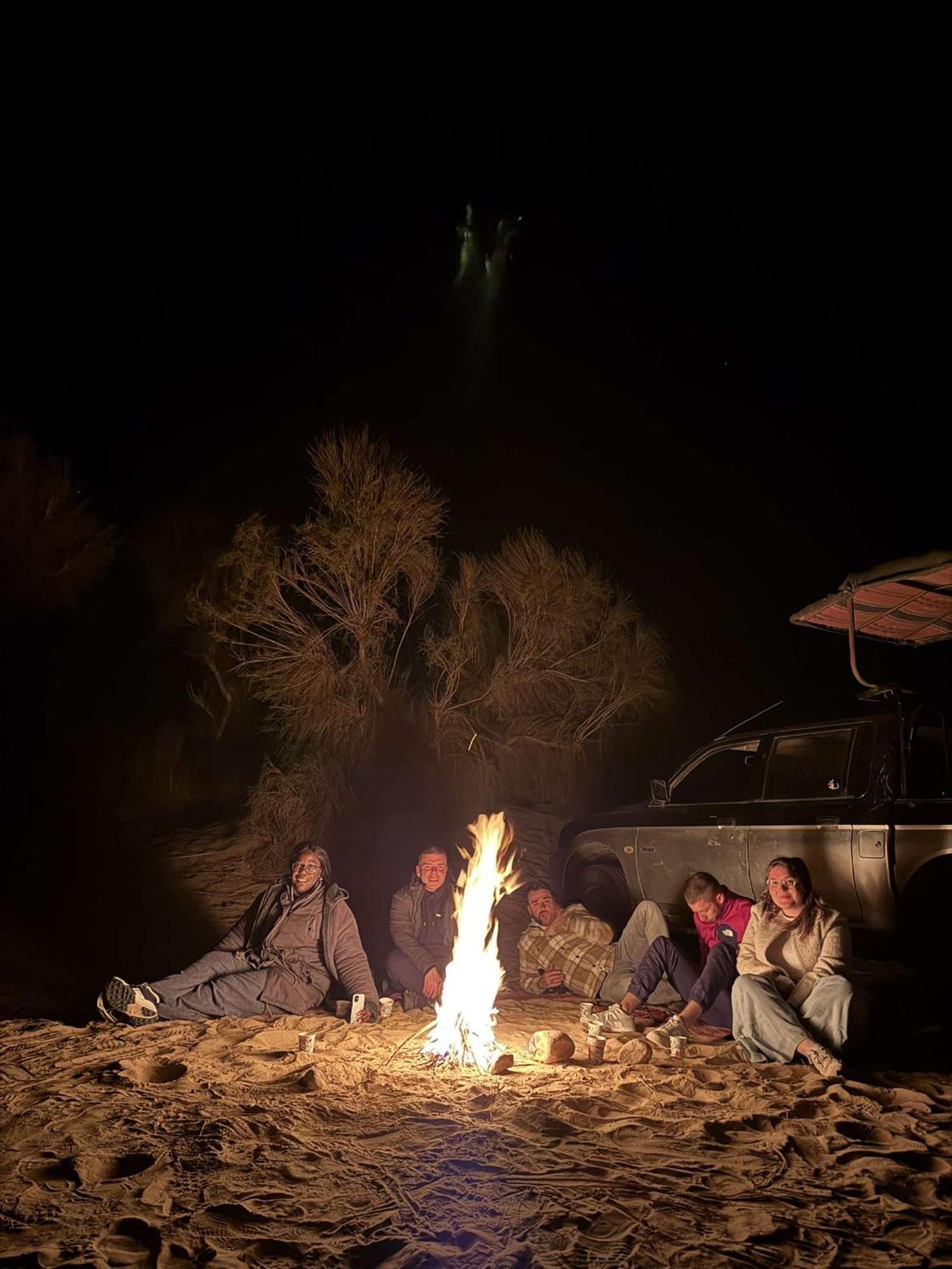 شقة Abdullah Luxury Camp وادي رم المظهر الخارجي الصورة