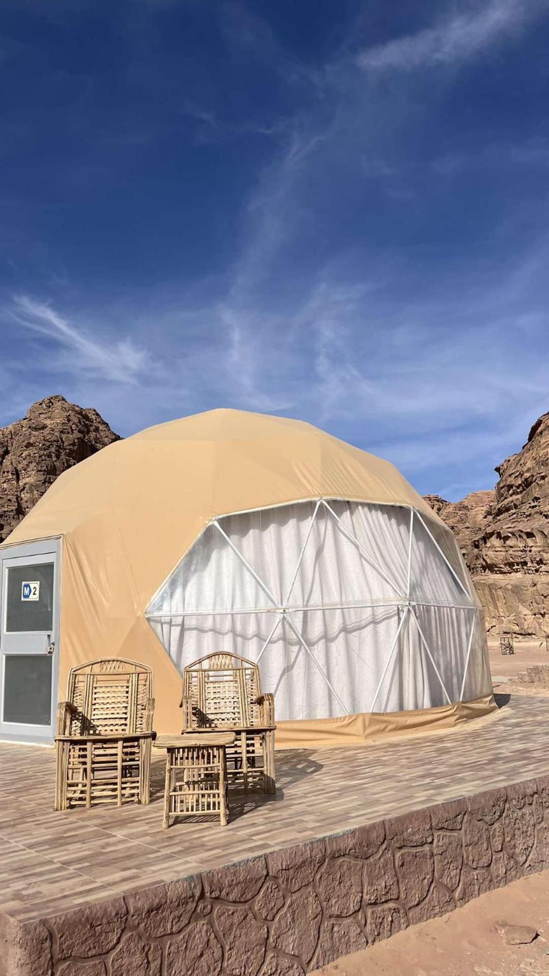 شقة Abdullah Luxury Camp وادي رم المظهر الخارجي الصورة
