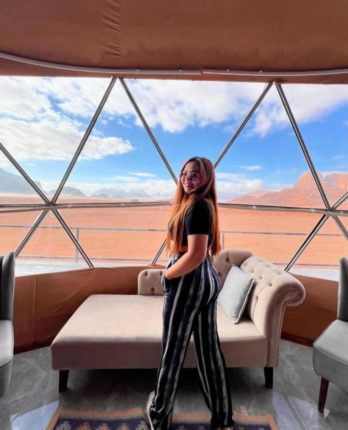شقة Abdullah Luxury Camp وادي رم المظهر الخارجي الصورة