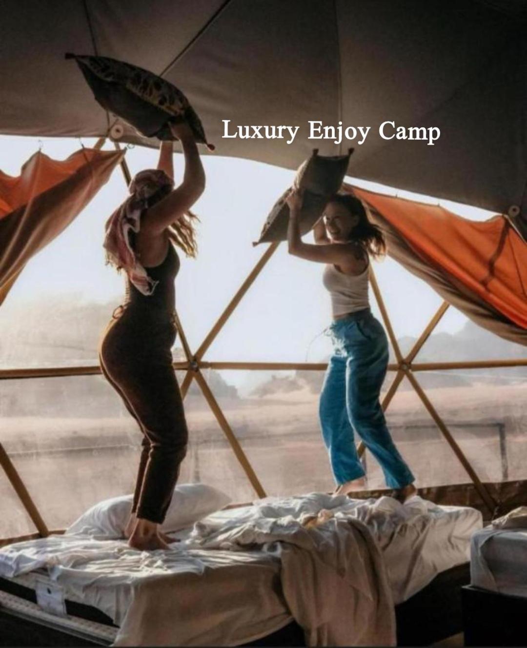 شقة Abdullah Luxury Camp وادي رم المظهر الخارجي الصورة
