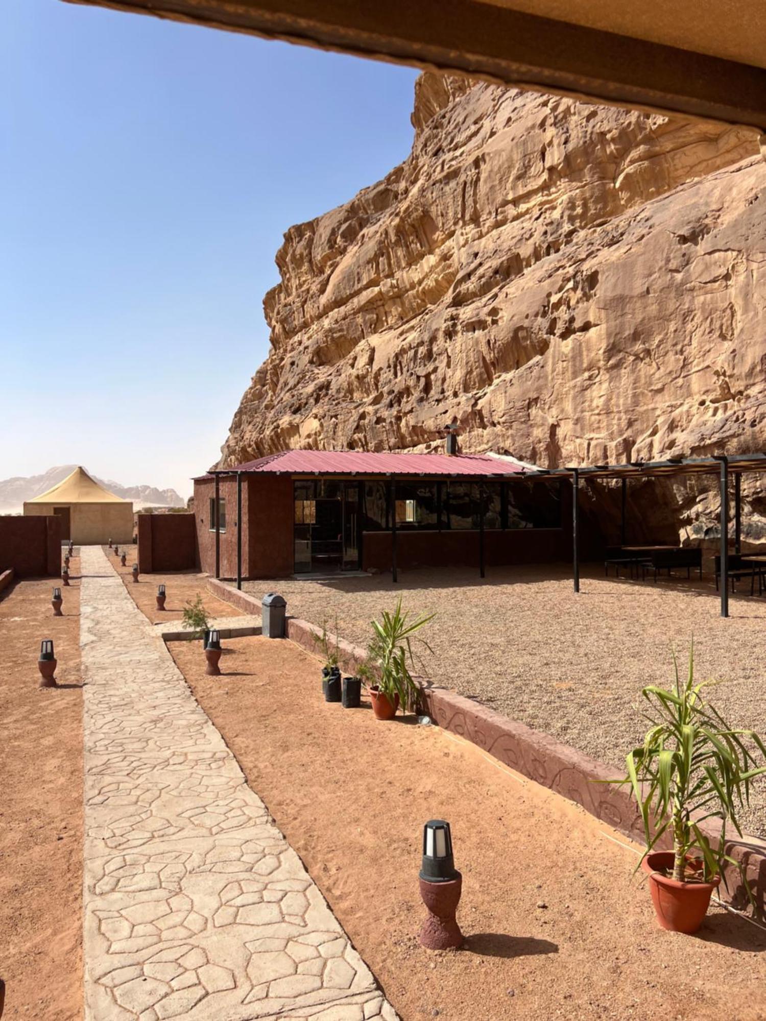 شقة Abdullah Luxury Camp وادي رم المظهر الخارجي الصورة