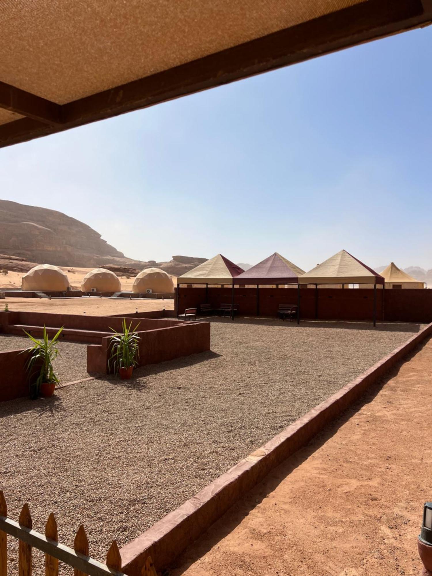 شقة Abdullah Luxury Camp وادي رم المظهر الخارجي الصورة